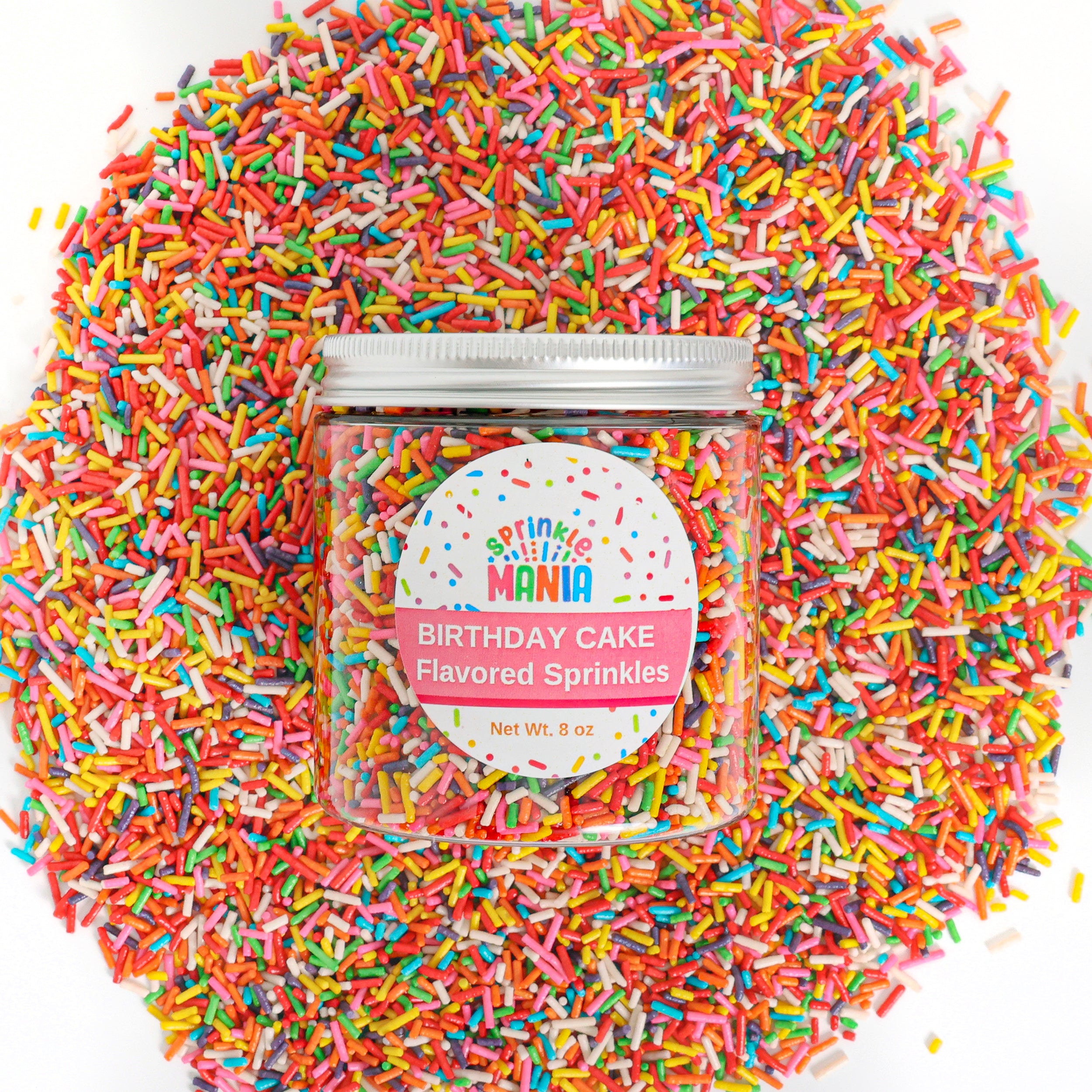 Flavored Sprinkles : Birthday Cake