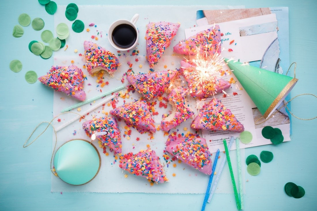 Birthday Cake Sprinkles