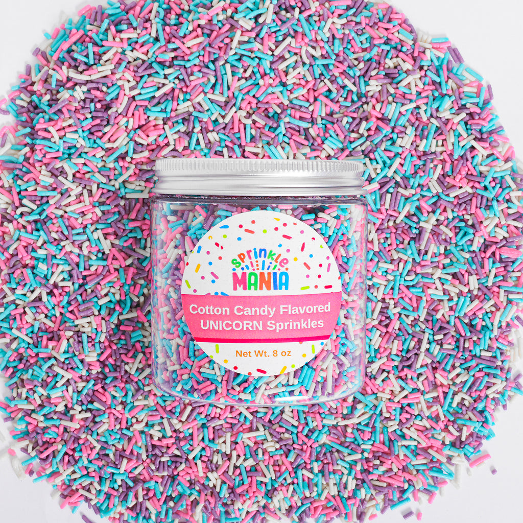 Flavored Sprinkles : Cotton Candy