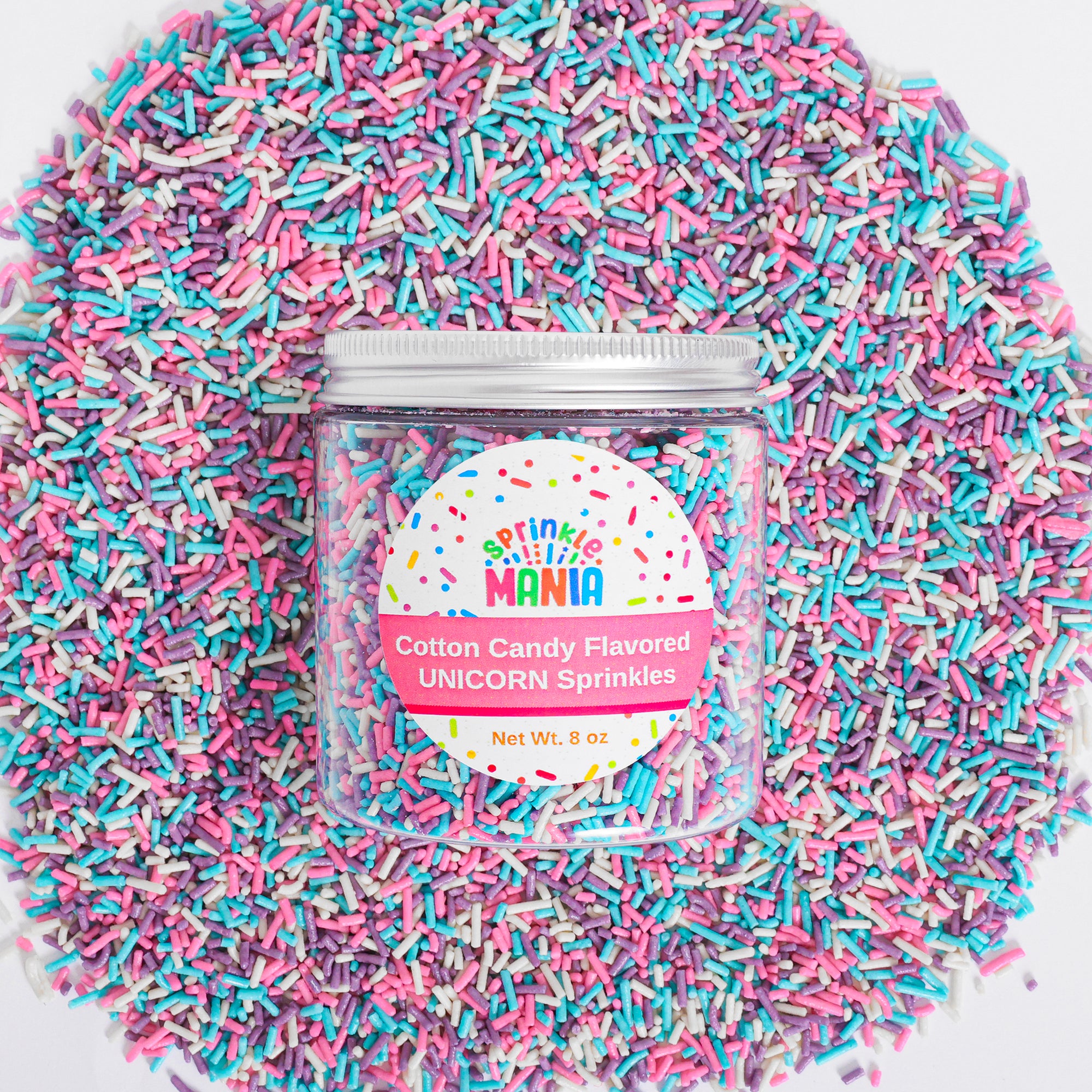 Flavored Sprinkles : Cotton Candy