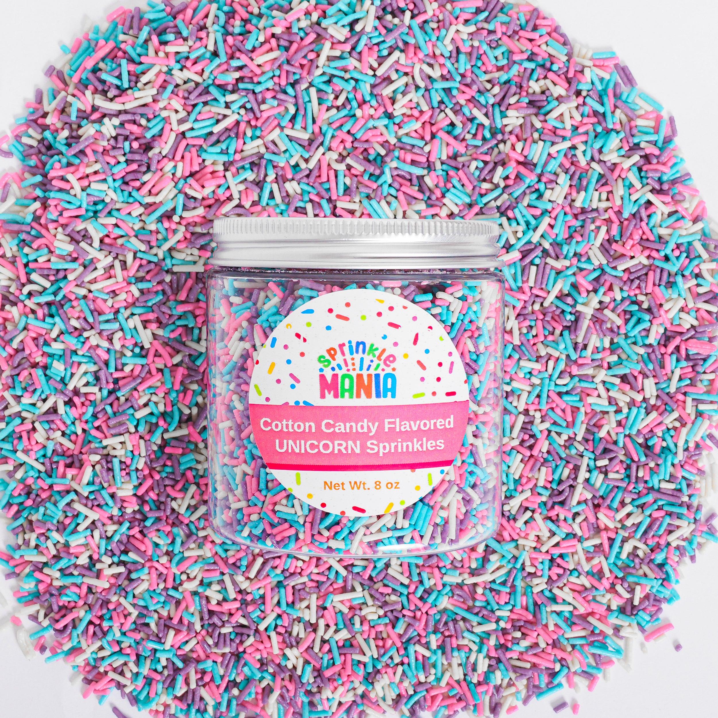 Cotton Candy Flavored Sprinkles