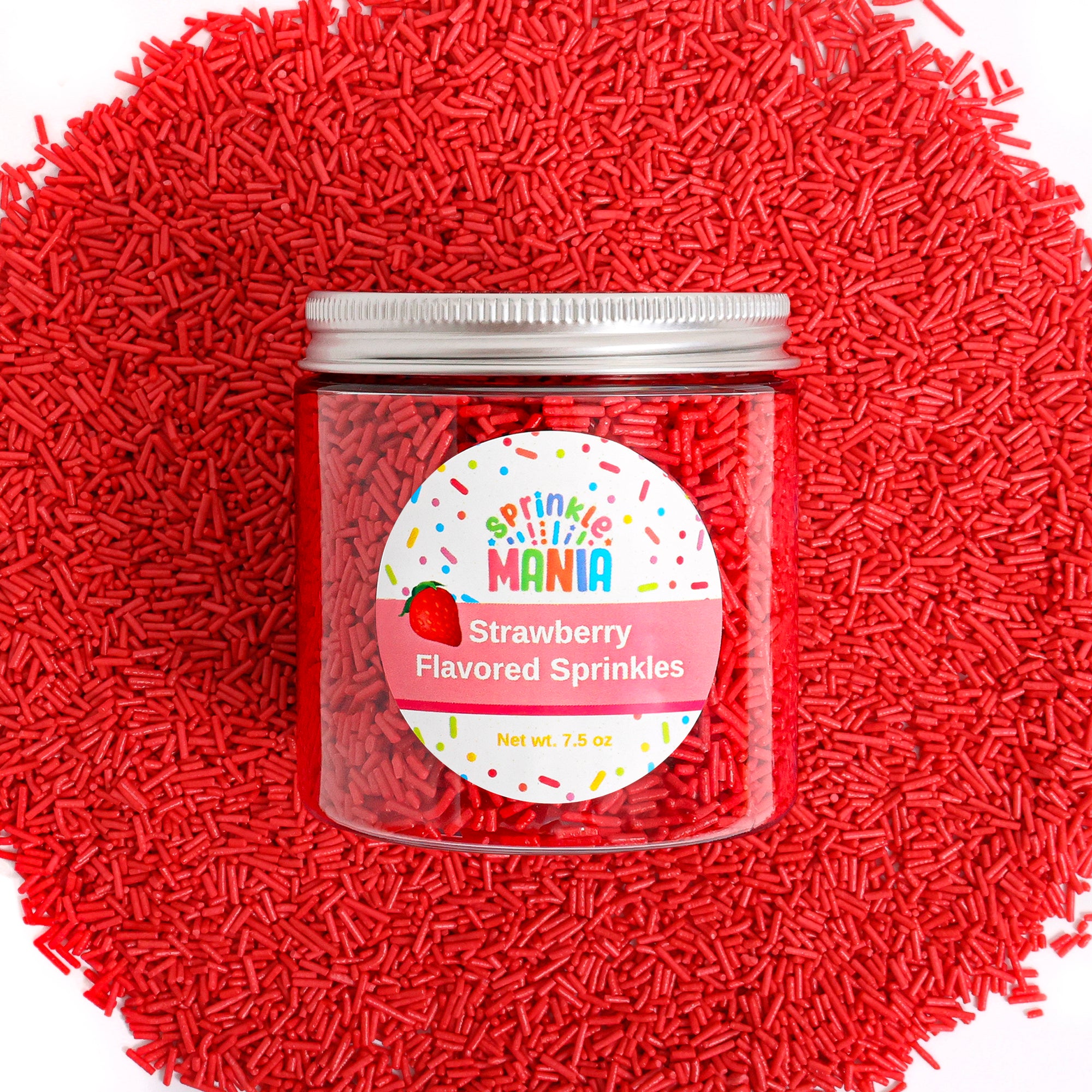 Flavored Sprinkles : Strawberry
