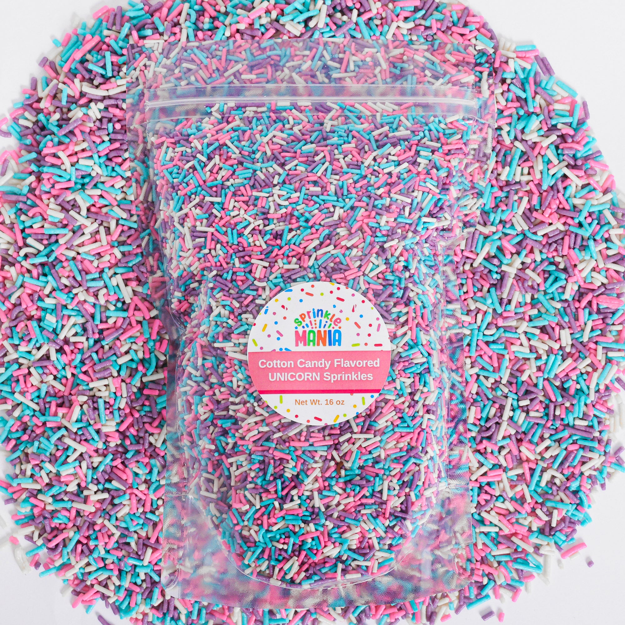 Flavored Sprinkles : Cotton Candy