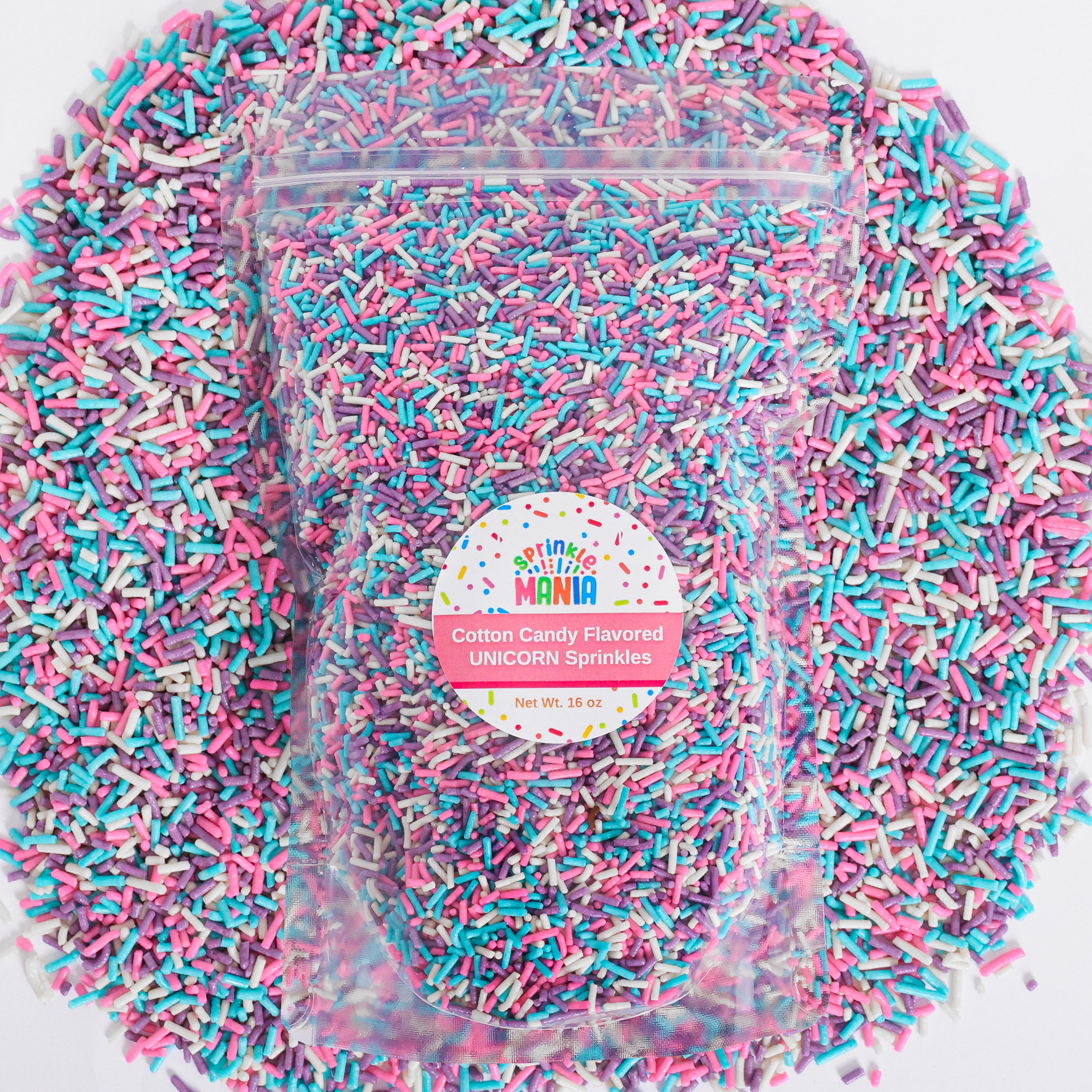 Cotton Candy Flavored Sprinkles