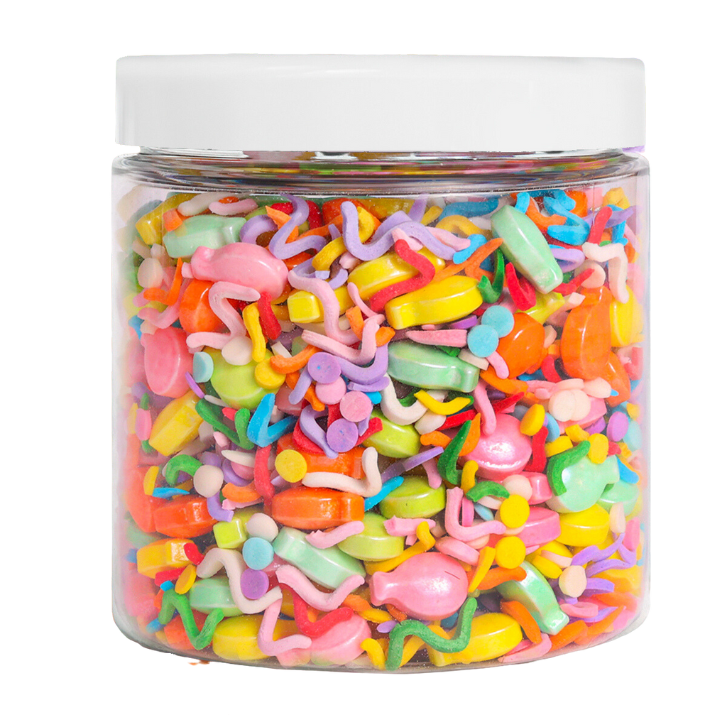 Custom Sprinkles : Balloons & Twirls