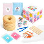 COOKIE DECO KITS : 6 Donuts