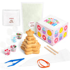 COOKIE DECO KITS : 3D Christmas Tree (8 cookies)