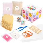 COOKIE DECO KITS : 6 Ice Cream Cones