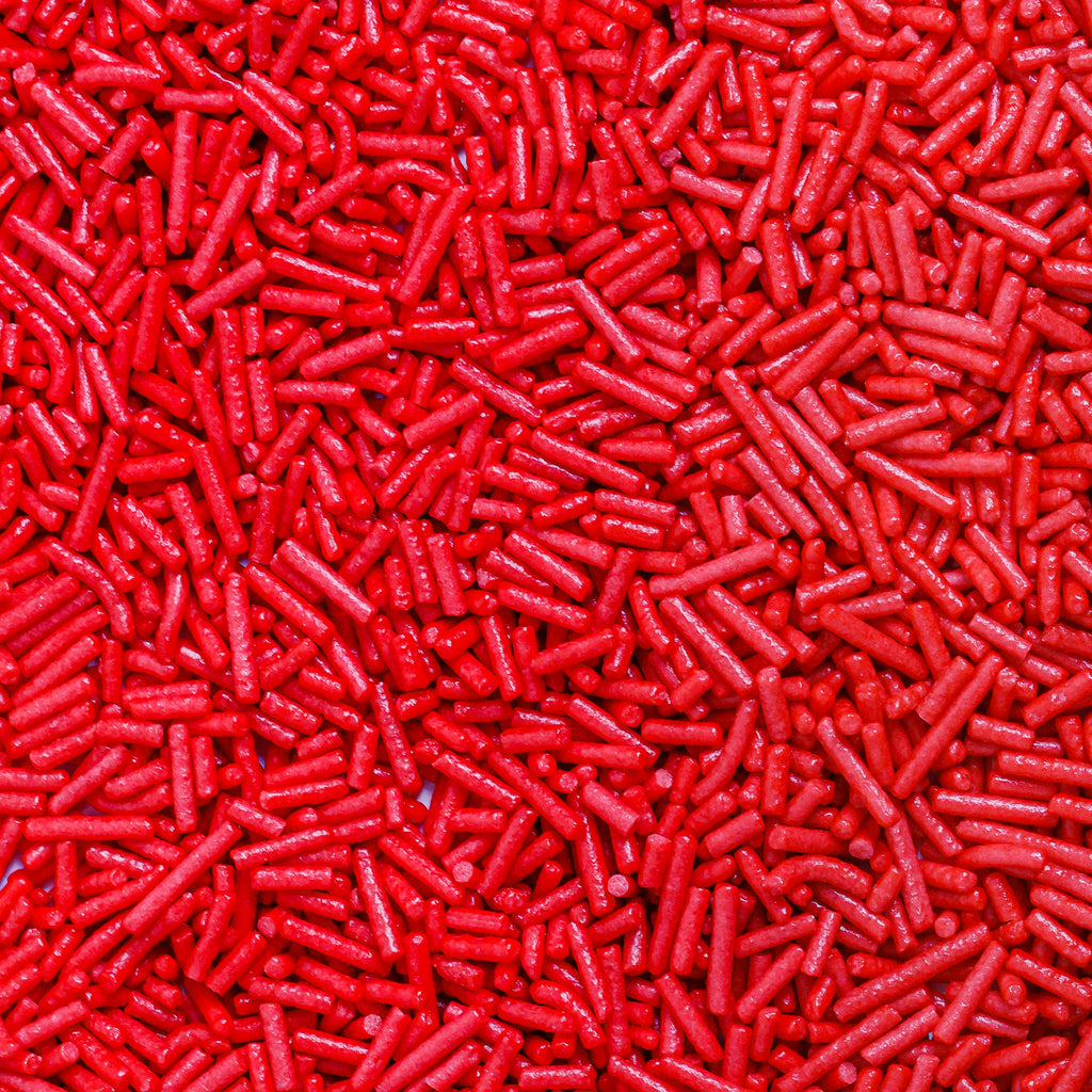 Flavored Sprinkles : Strawberry