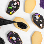 COOKIE DECO KITS : 6 Tombstones