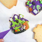 COOKIE DECO KITS : 6 Haunted House