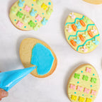 COOKIE DECO KITS : 6 Easter Eggs