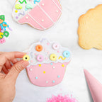 COOKIE DECO KITS : 6 Cupcakes