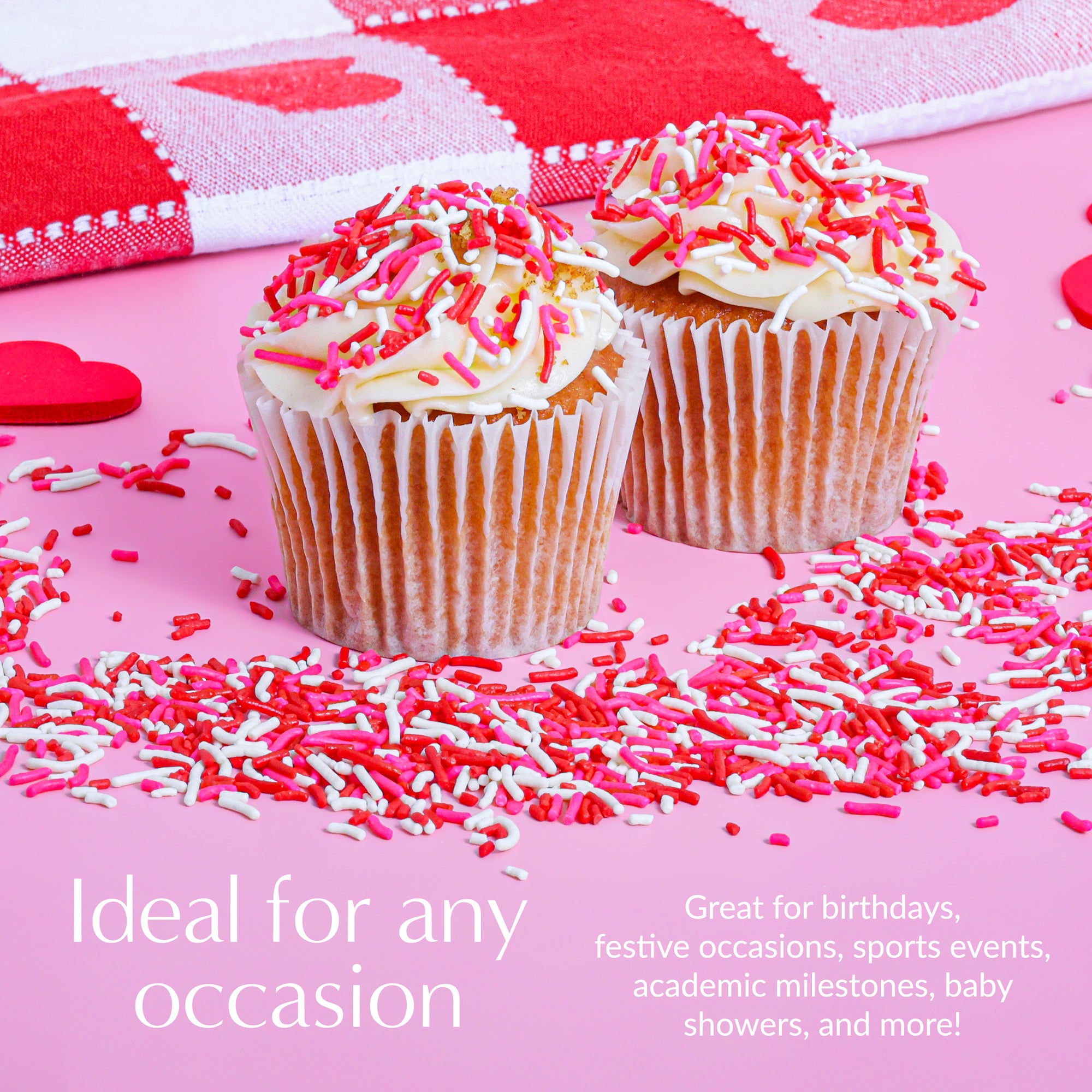 Blended Sprinkles : Cupid's Confetti