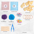COOKIE DECO KITS : 6 Mermaid Tails