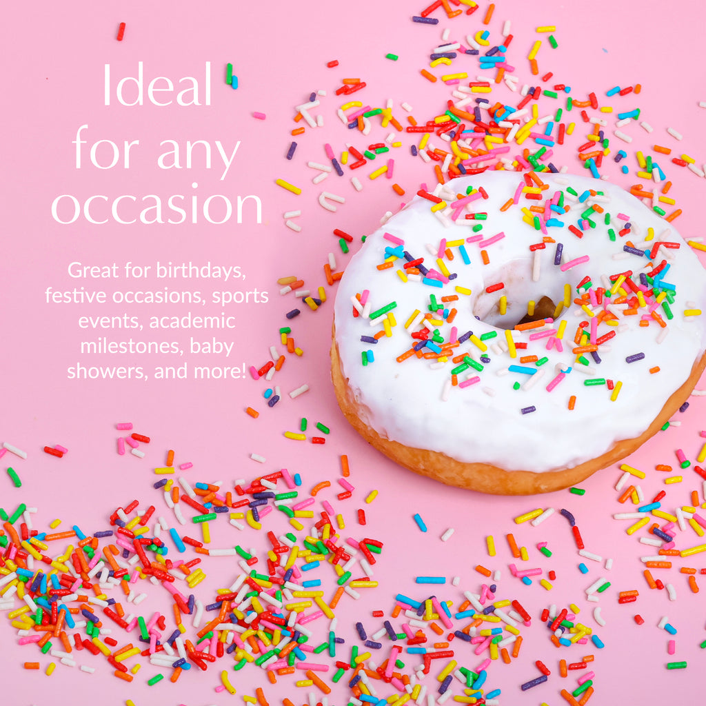 Flavored Sprinkles : Birthday Cake