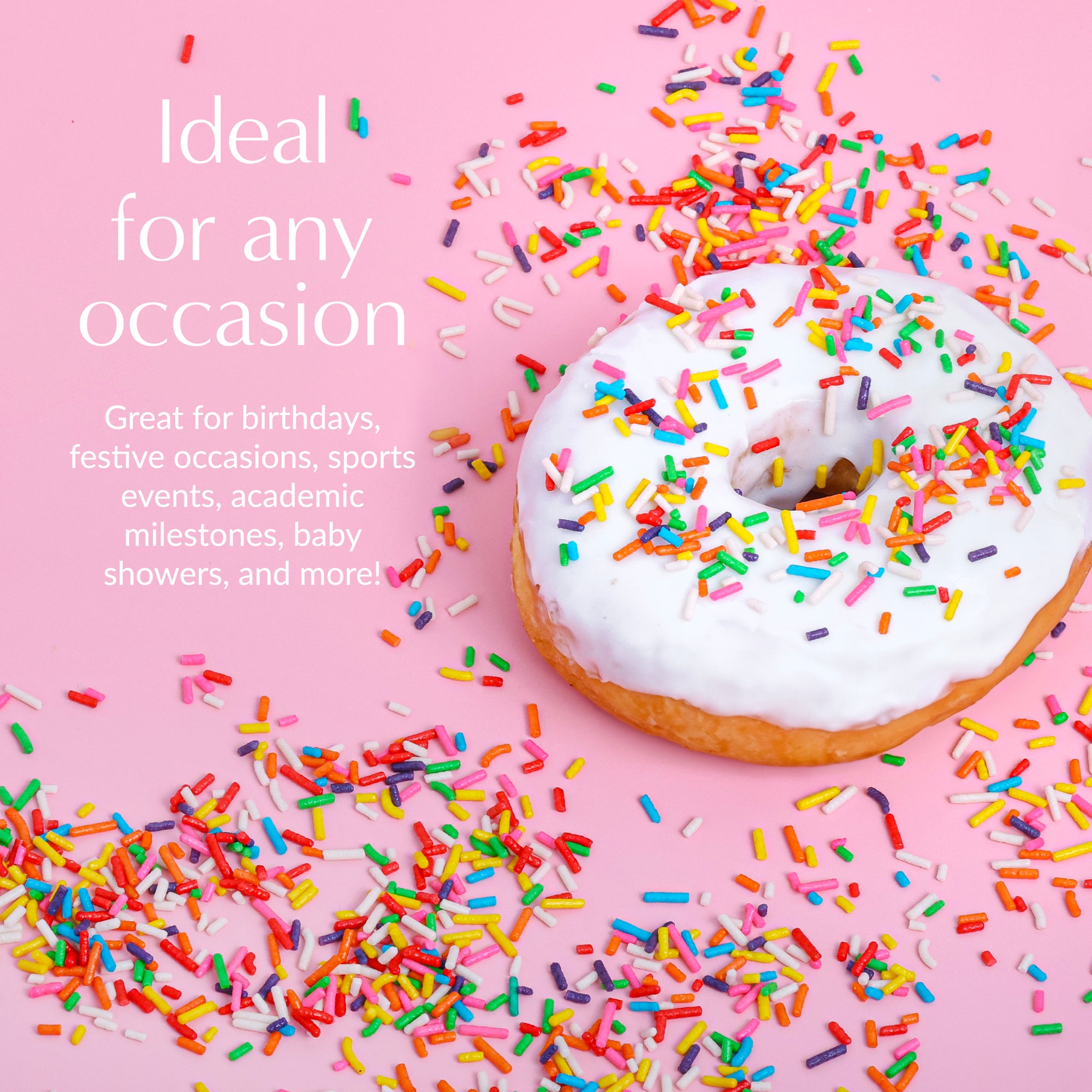 Flavored Sprinkles : Birthday Cake