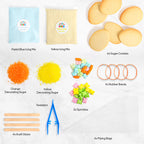 COOKIE DECO KITS : 6 Easter Eggs