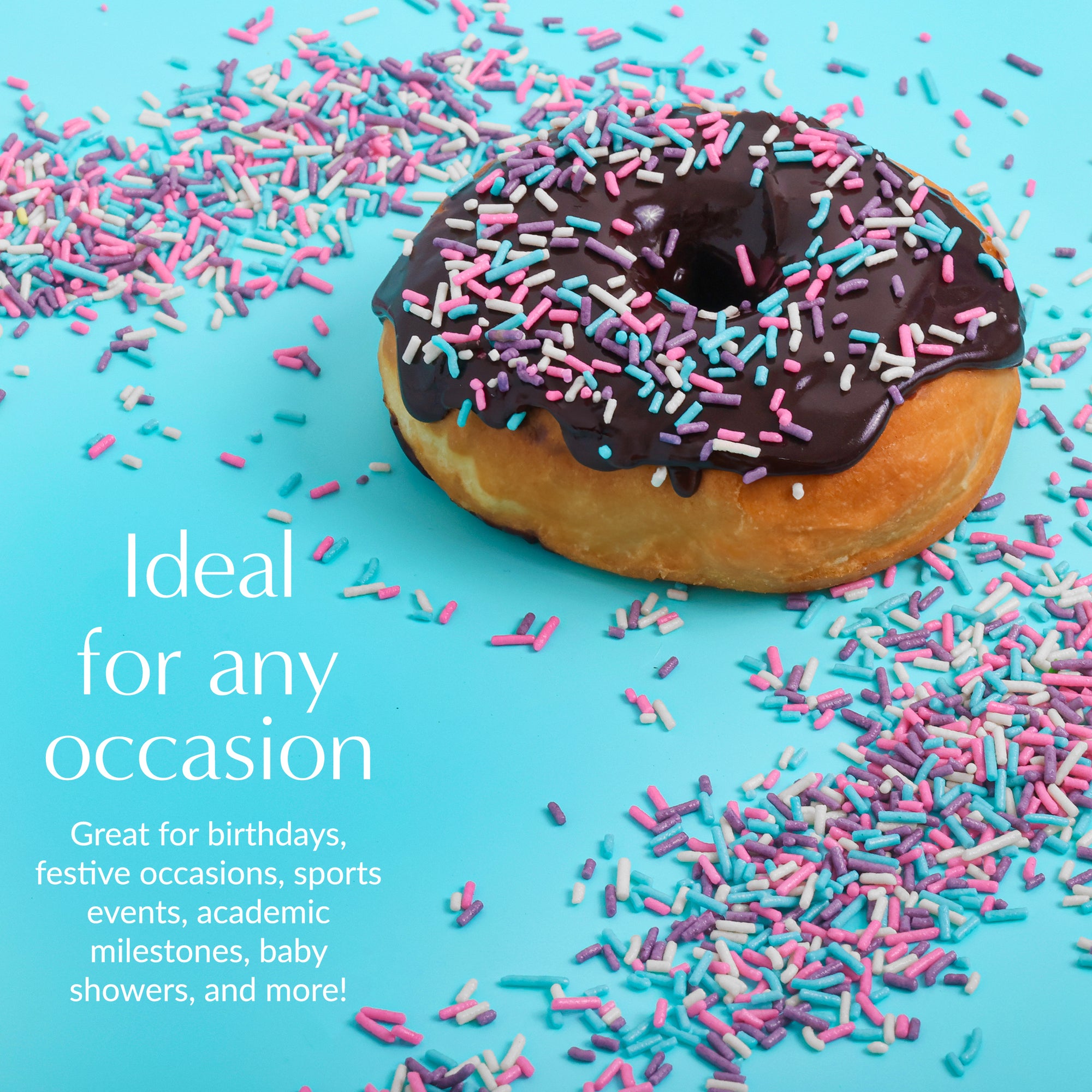 Flavored Sprinkles : Cotton Candy