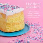 Flavored Sprinkles : Cotton Candy