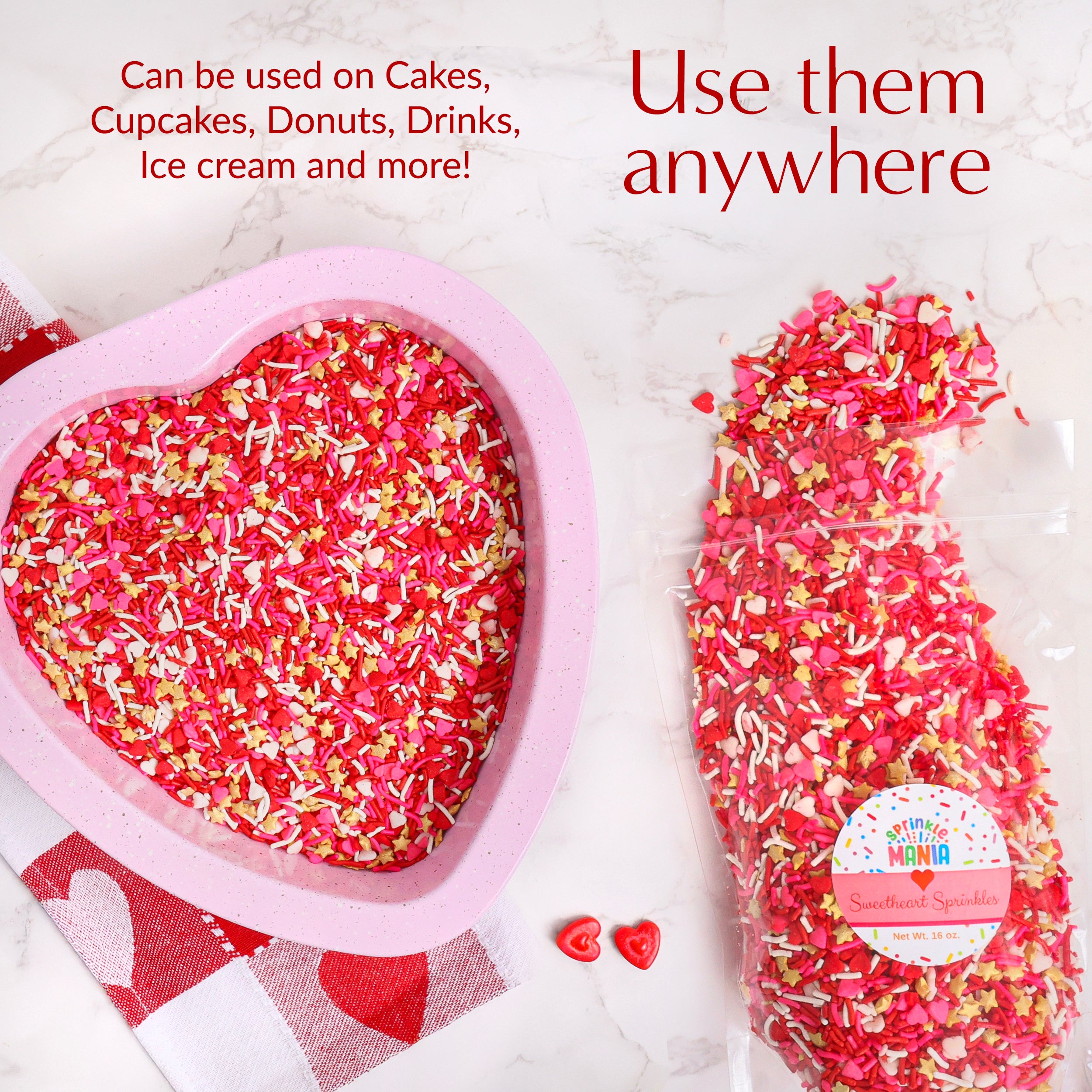 Sweetheart Sprinkle Blend