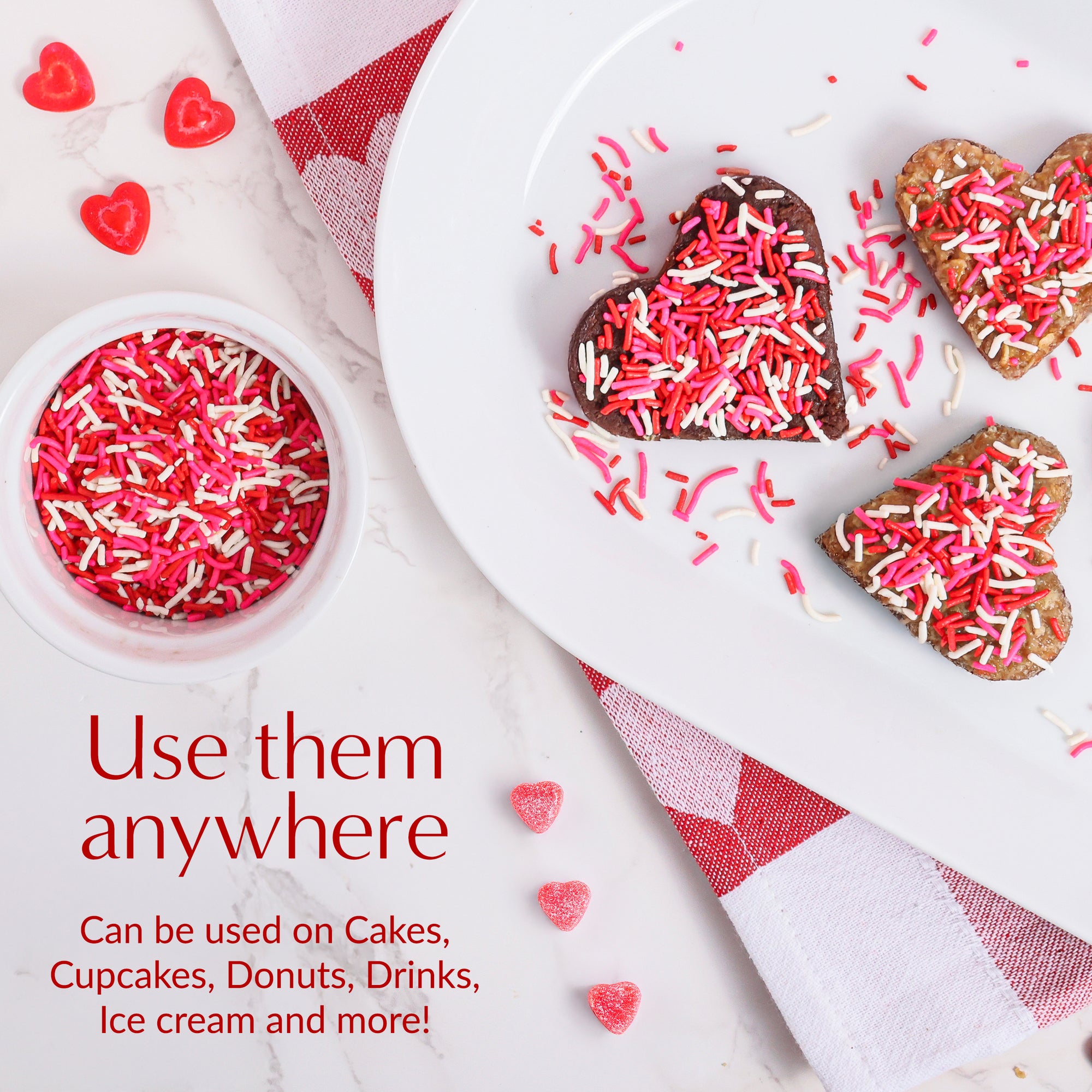 Blended Sprinkles : Cupid's Confetti