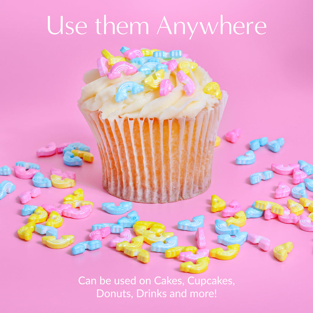 Custom Sprinkles : Rainbows