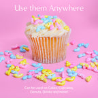 Custom Sprinkles : Rainbows