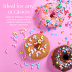 Custom Sprinkles : Happy Birthday Alphabet
