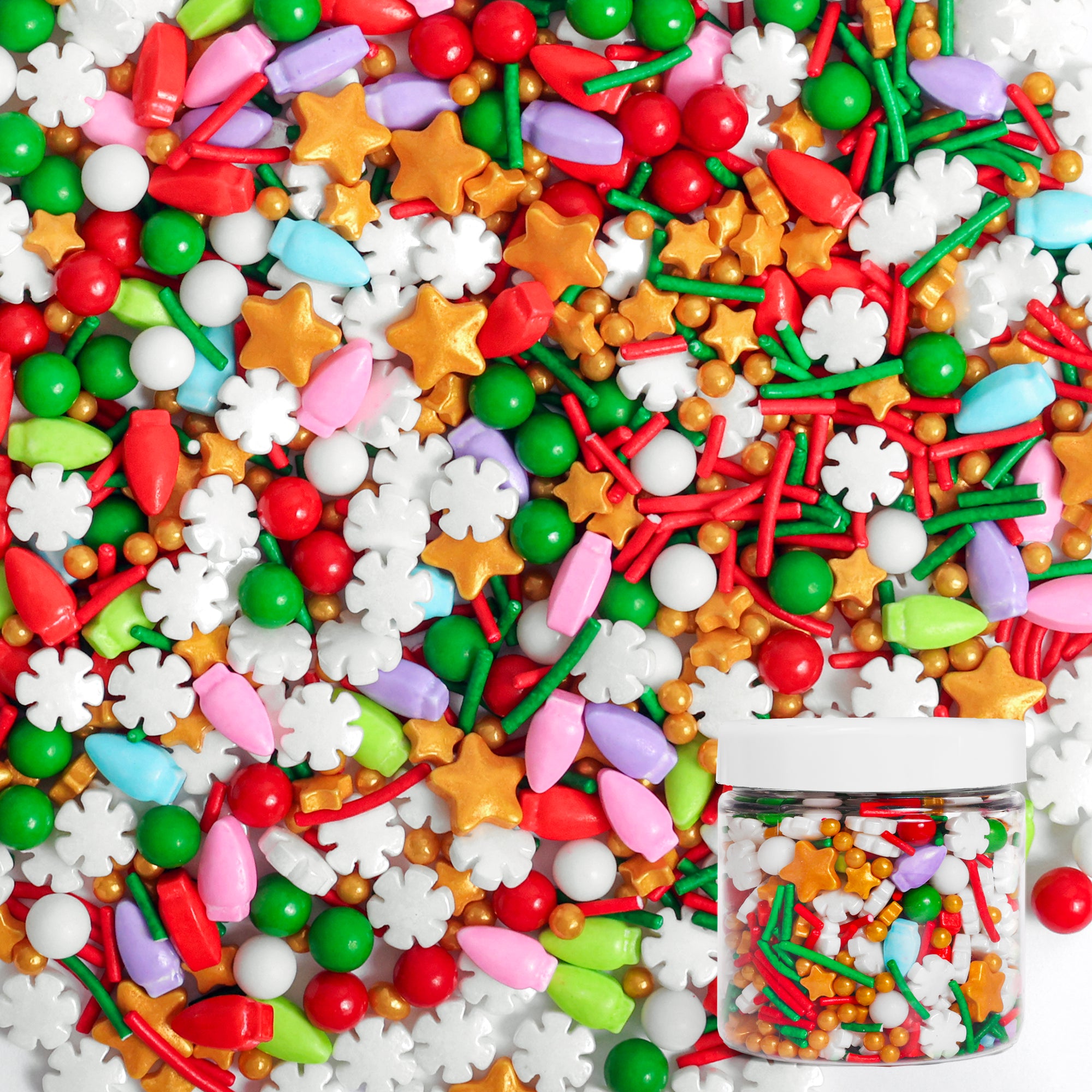 Custom Sprinkles : Holiday Lights