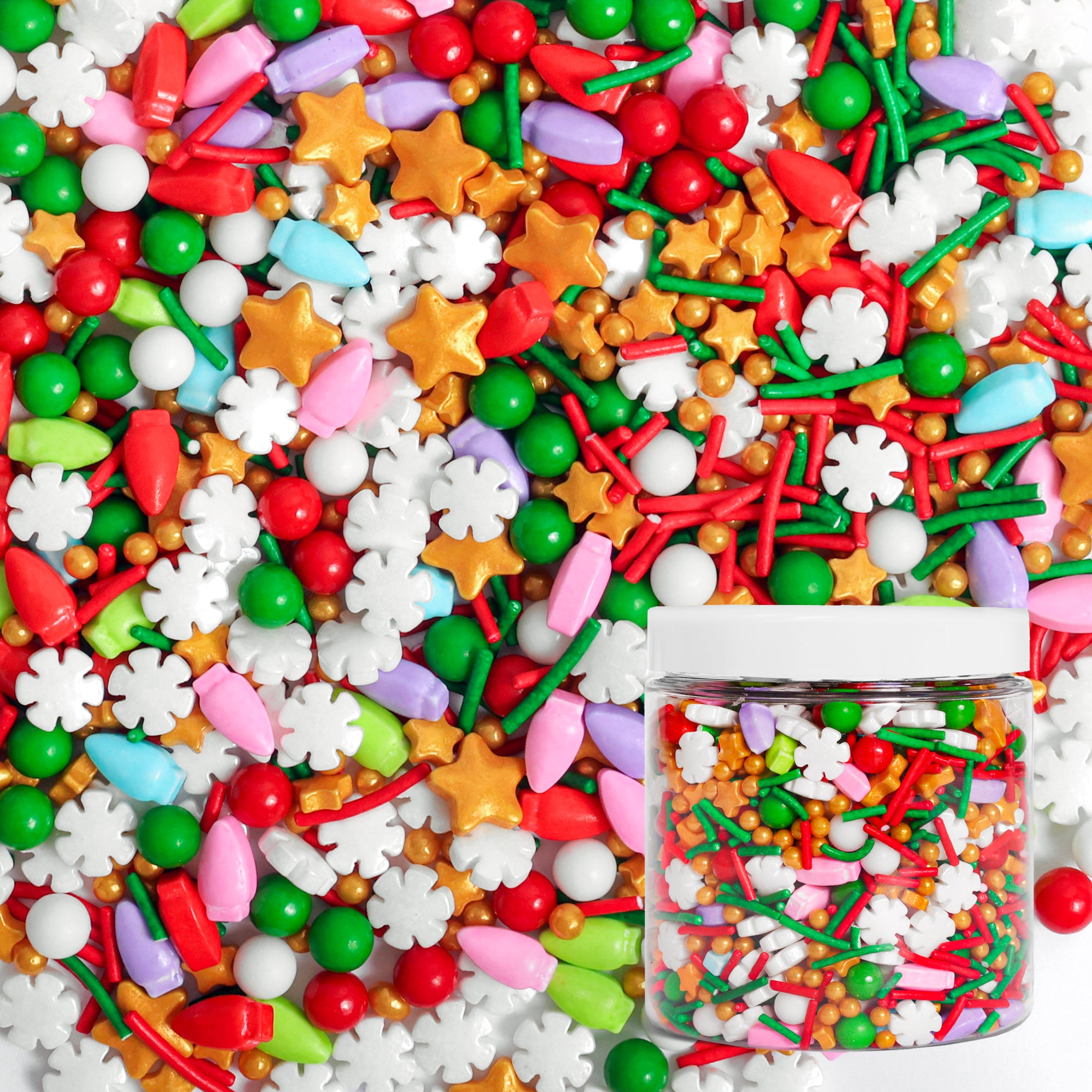 Custom Sprinkles : Holiday Lights