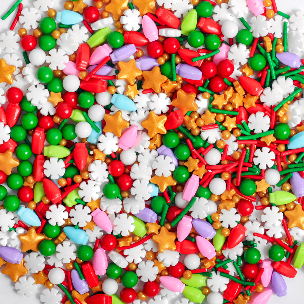 Custom Sprinkles : Holiday Lights