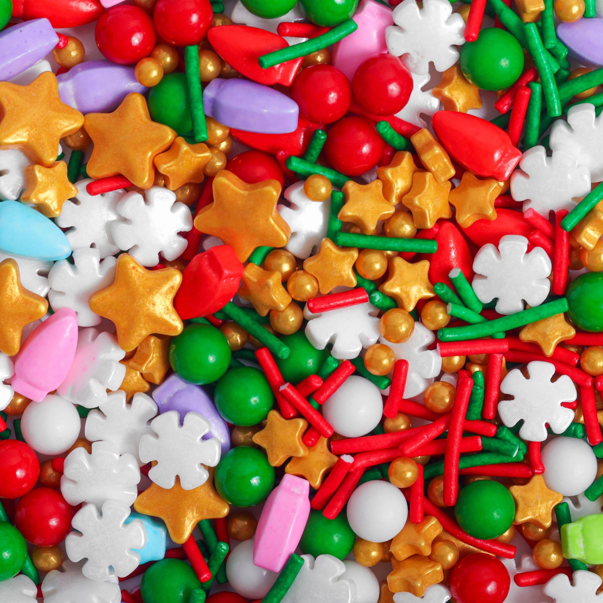 Custom Sprinkles : Holiday Lights