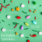 Custom Sprinkles : Holiday Lights