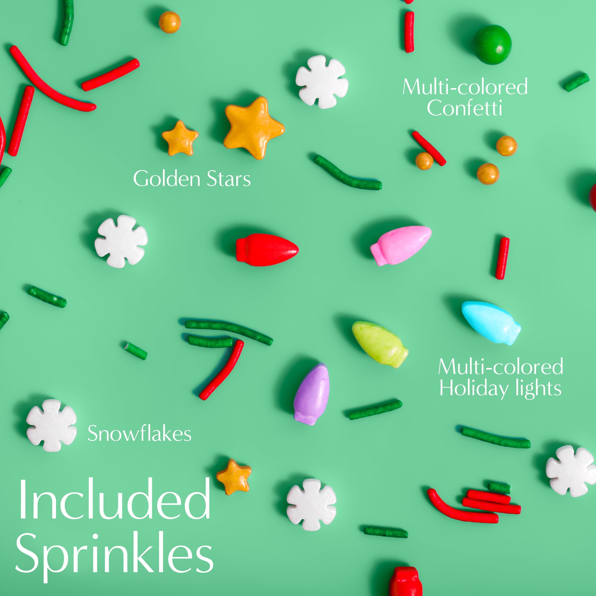 Custom Sprinkles : Holiday Lights
