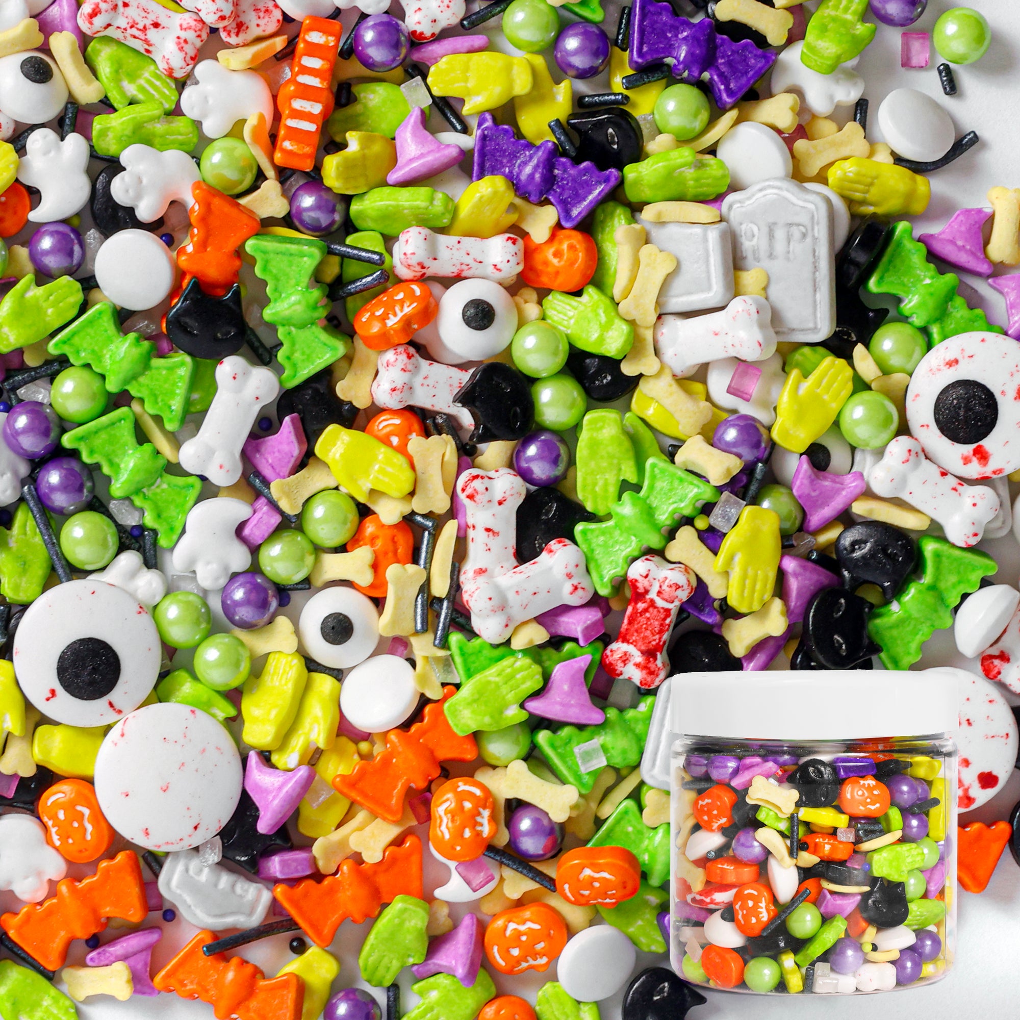 Custom Sprinkles : Halloween Neon