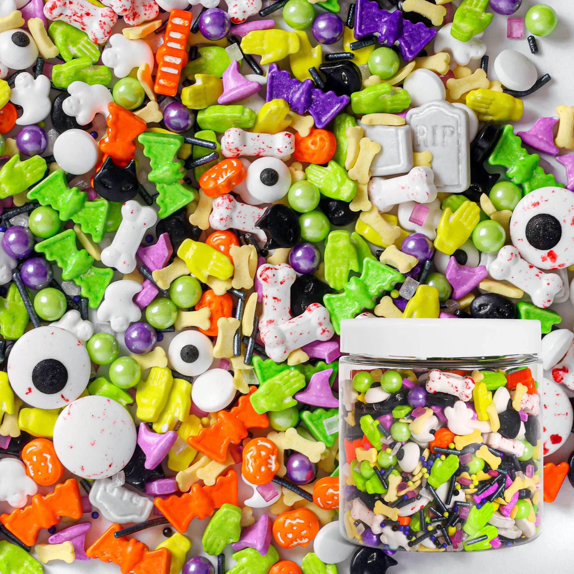 Custom Sprinkles : Halloween Neon