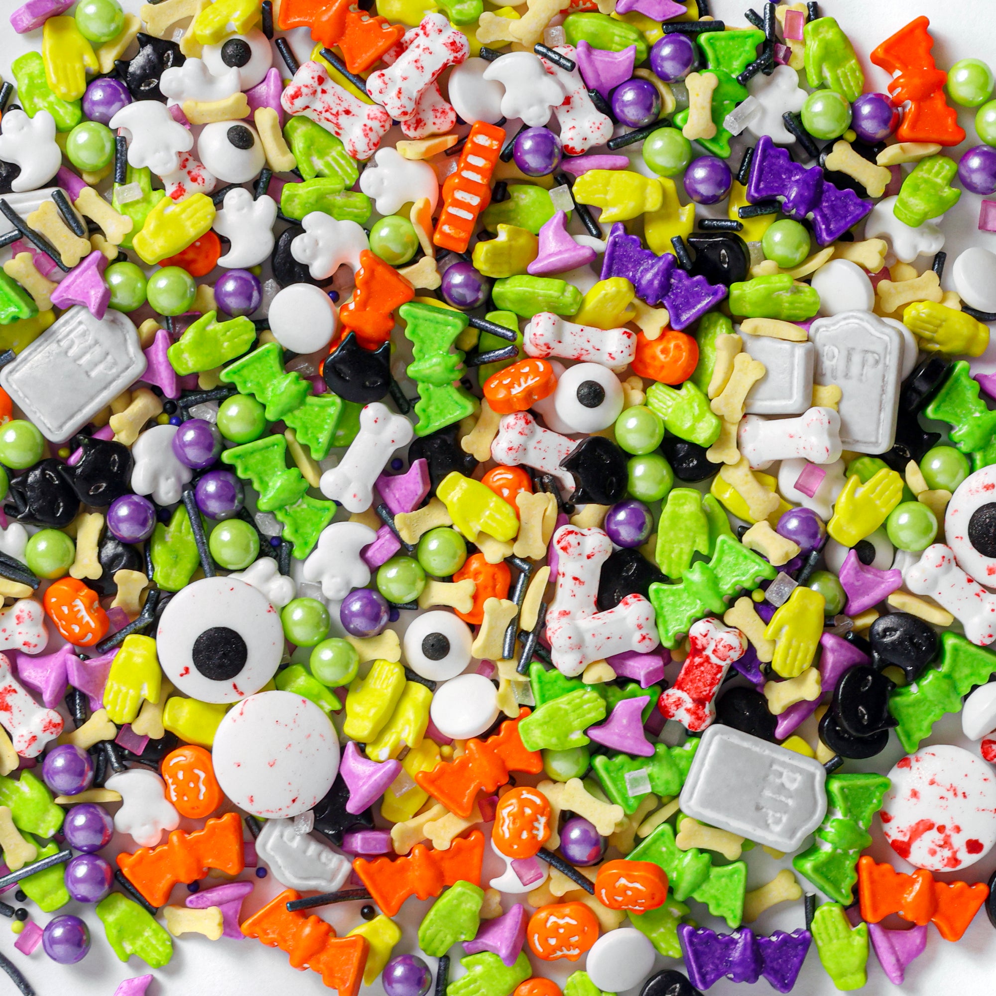 Custom Sprinkles : Halloween Neon