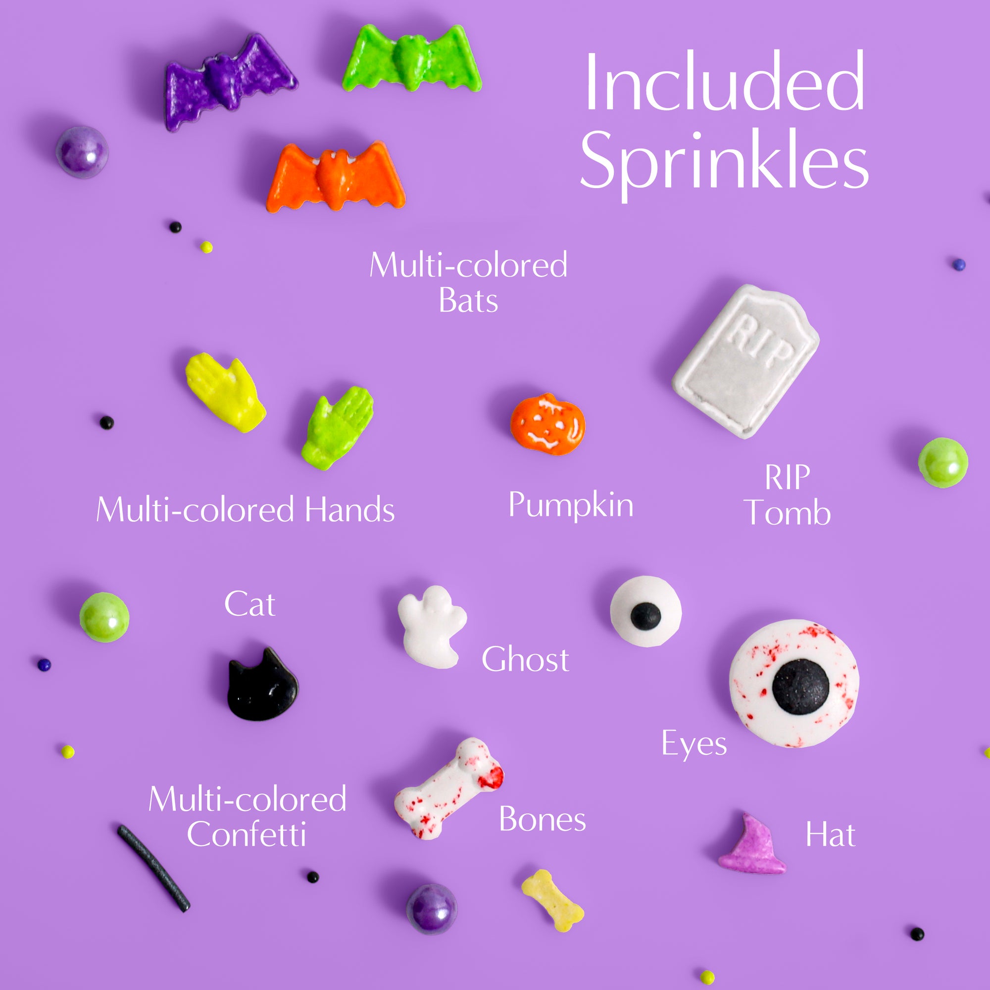 Custom Sprinkles : Halloween Neon