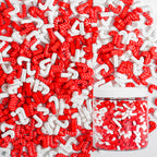 Custom Sprinkles : Candy Canes