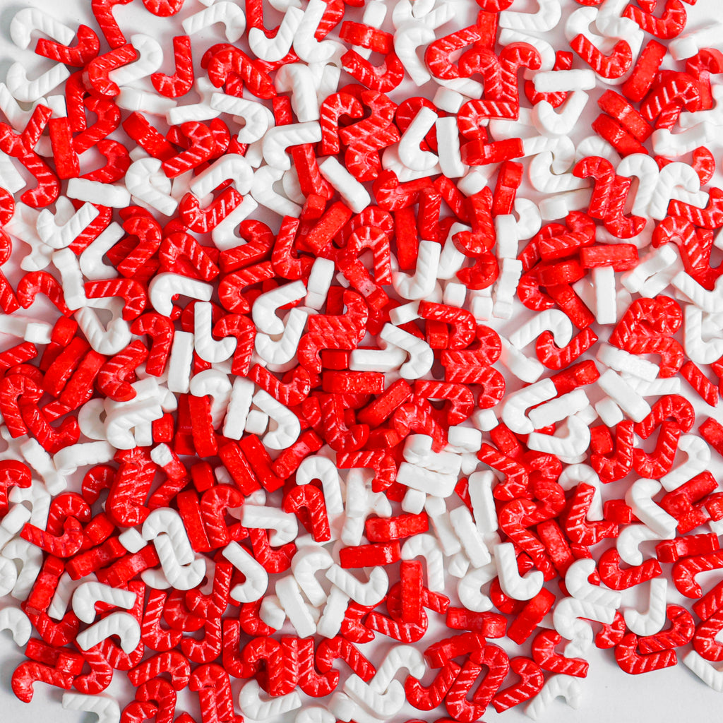 Custom Sprinkles : Candy Canes
