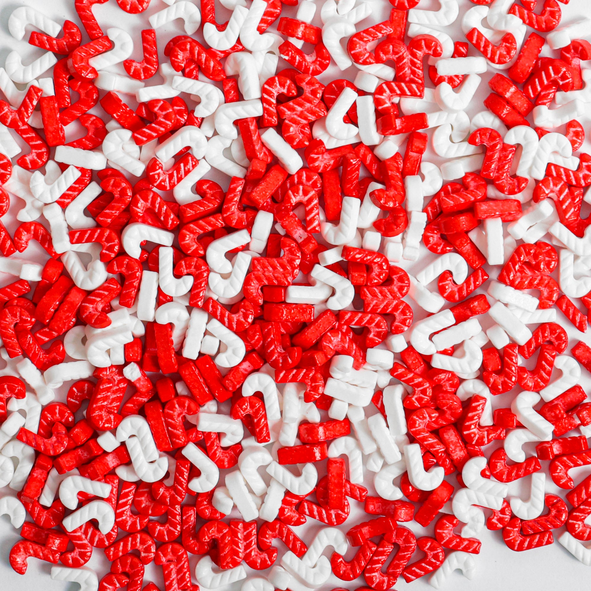 Custom Sprinkles : Candy Canes