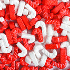 Custom Sprinkles : Candy Canes