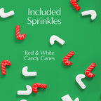 Custom Sprinkles : Candy Canes