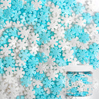 Custom Sprinkles : Snowflakes