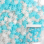 Custom Sprinkles : Snowflakes