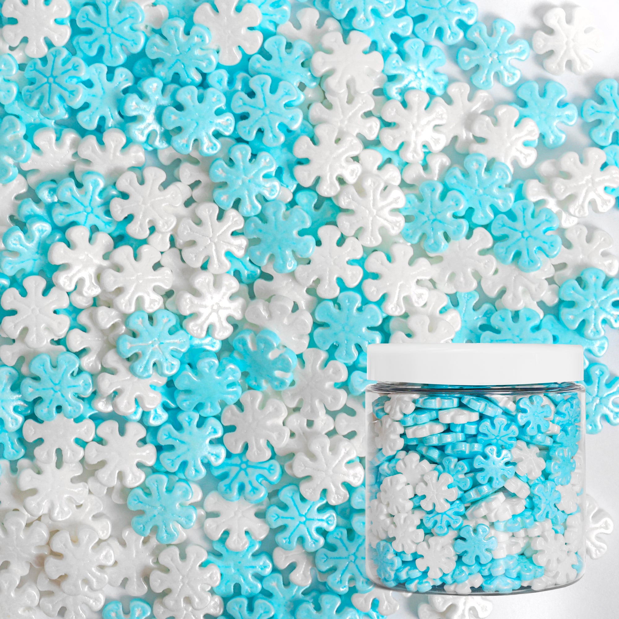 Custom Sprinkles : Snowflakes