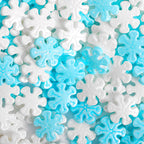 Custom Sprinkles : Snowflakes