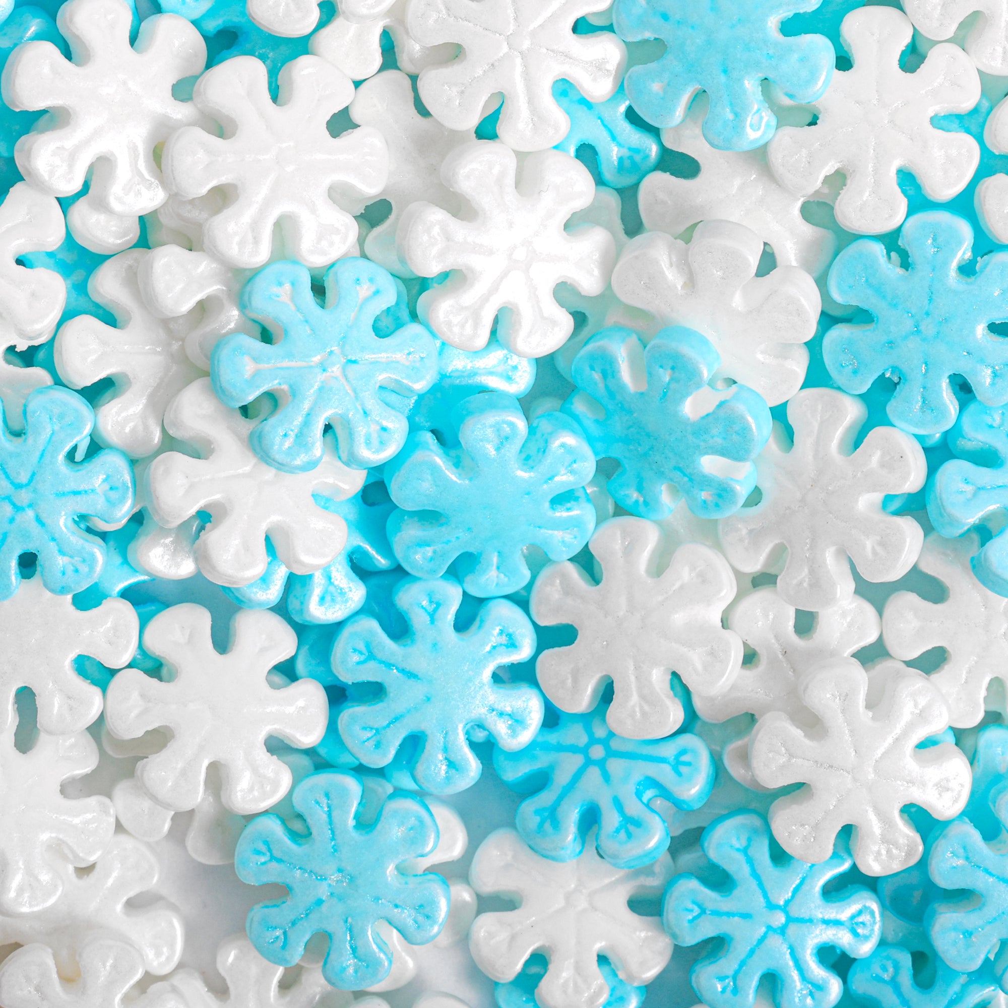 Custom Sprinkles : Snowflakes
