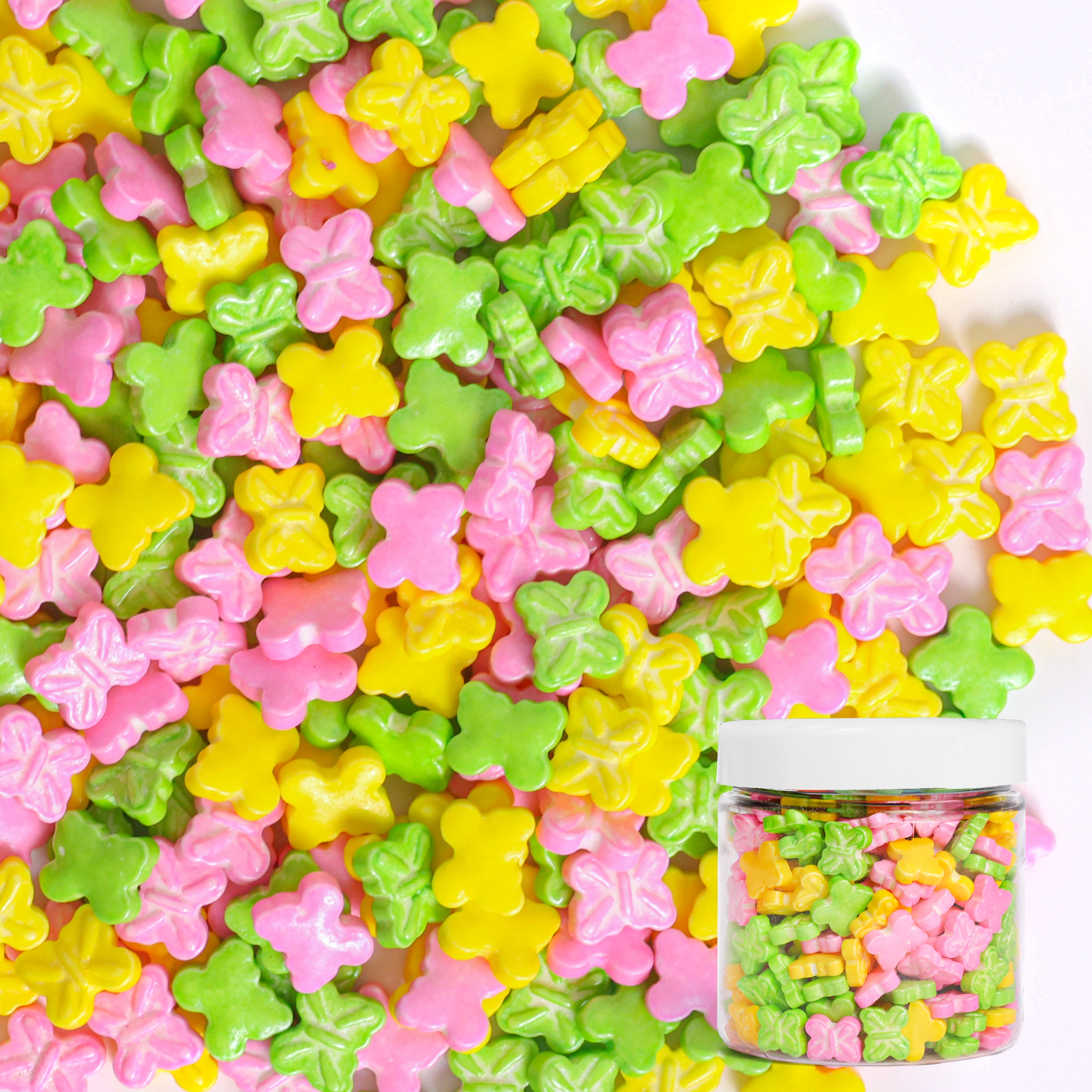 Butterfly Sprinkles – Buy Multi Colored Butterfly Sprinkles Online